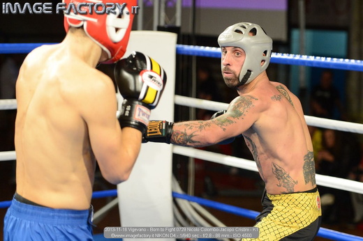 2013-11-16 Vigevano - Born to Fight 0729 Nicolo Colombo-Jacopo Cristini - K1